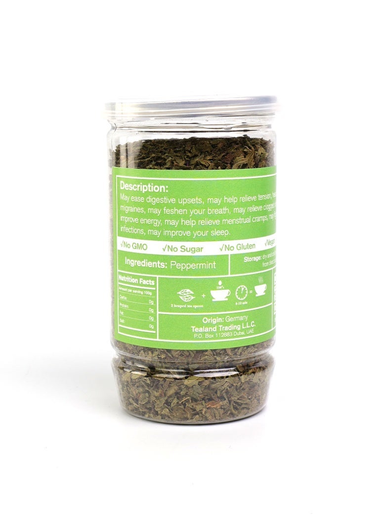 تيلاند أعشاب النعناع أوراق كاملة الشاي المضادة للأكسدة غنية بالطعم الطبيعي والنقي 40 جرام - Image 2